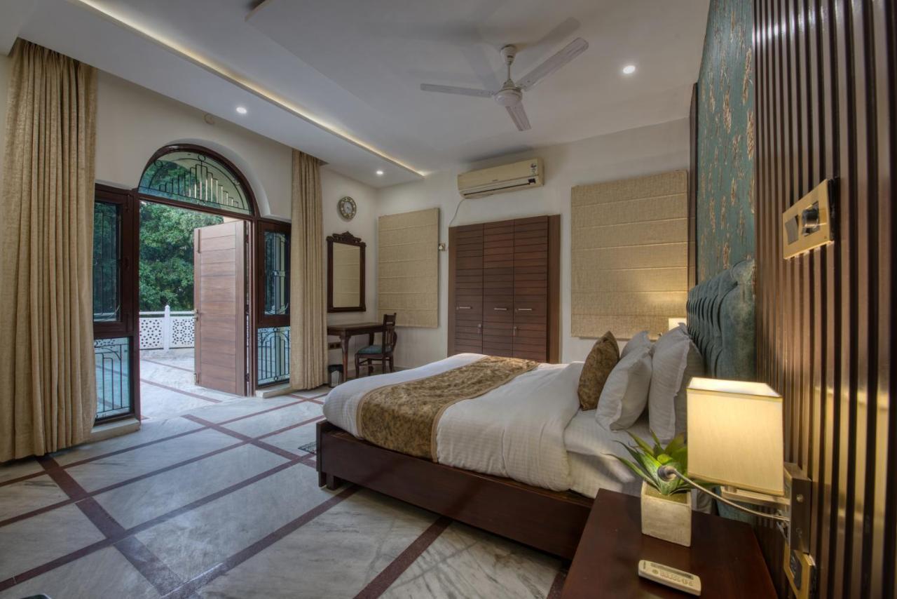 Sunahari Bagh - Pool Farm Retreat @ グルガウン エクステリア 写真