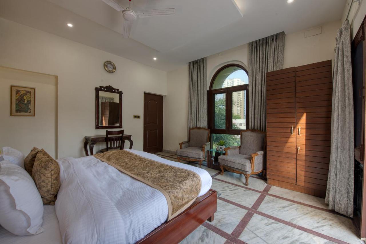 Sunahari Bagh - Pool Farm Retreat @ グルガウン エクステリア 写真