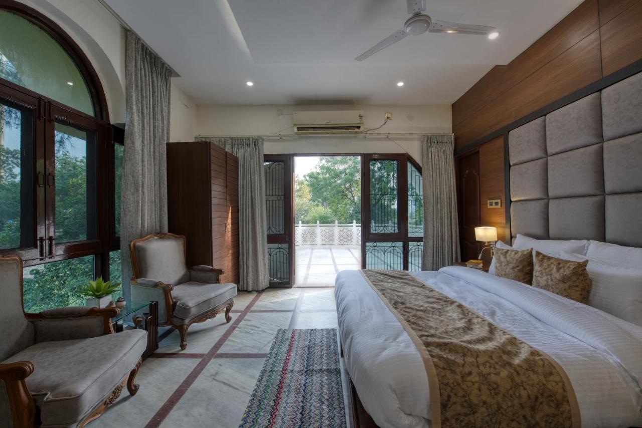 Sunahari Bagh - Pool Farm Retreat @ グルガウン エクステリア 写真