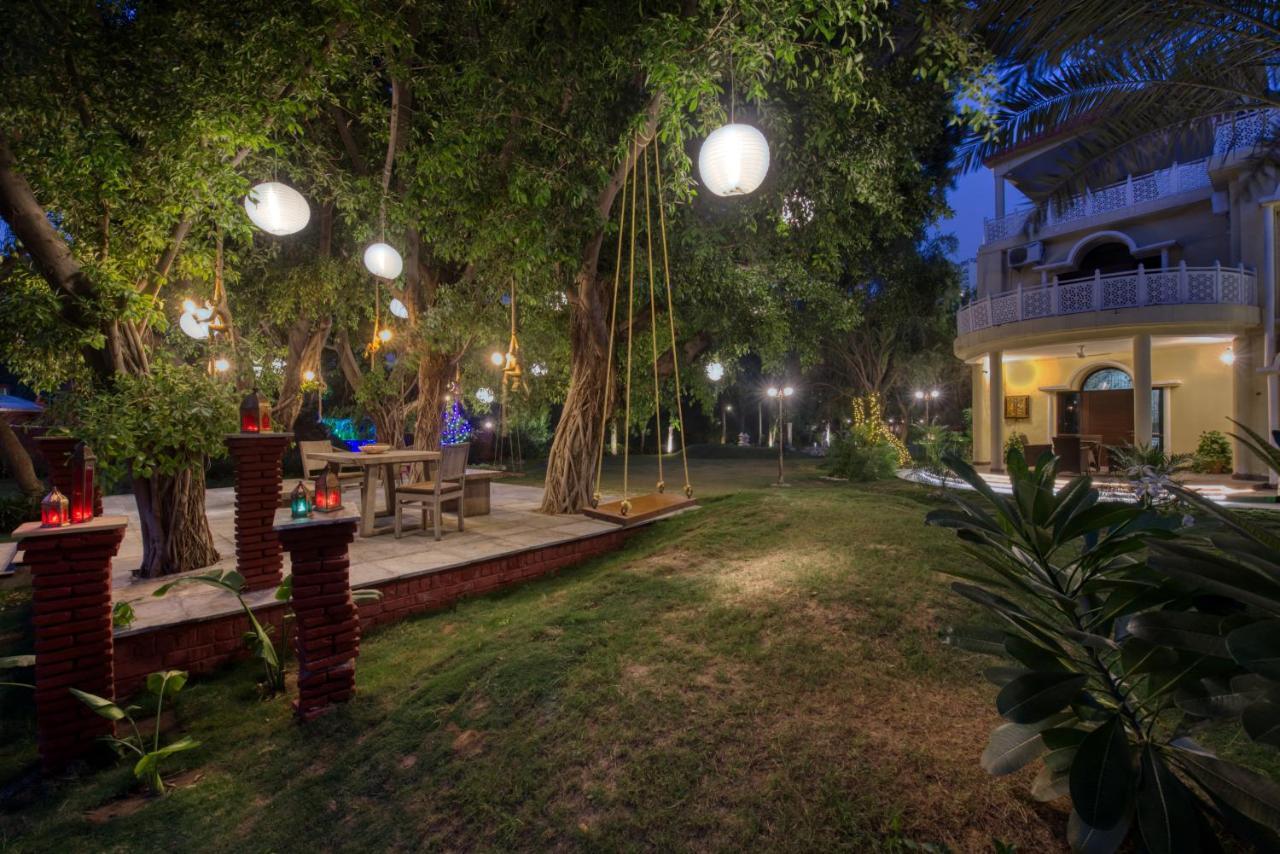Sunahari Bagh - Pool Farm Retreat @ グルガウン エクステリア 写真